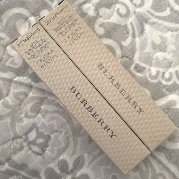 🔥Burberry, 2 Liquid Lip Velvet lipsticks - Picture 6 of 7